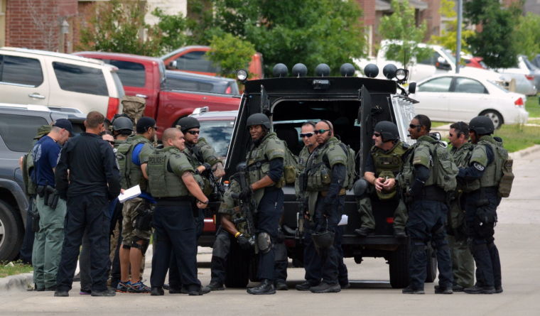 SWAT standoff